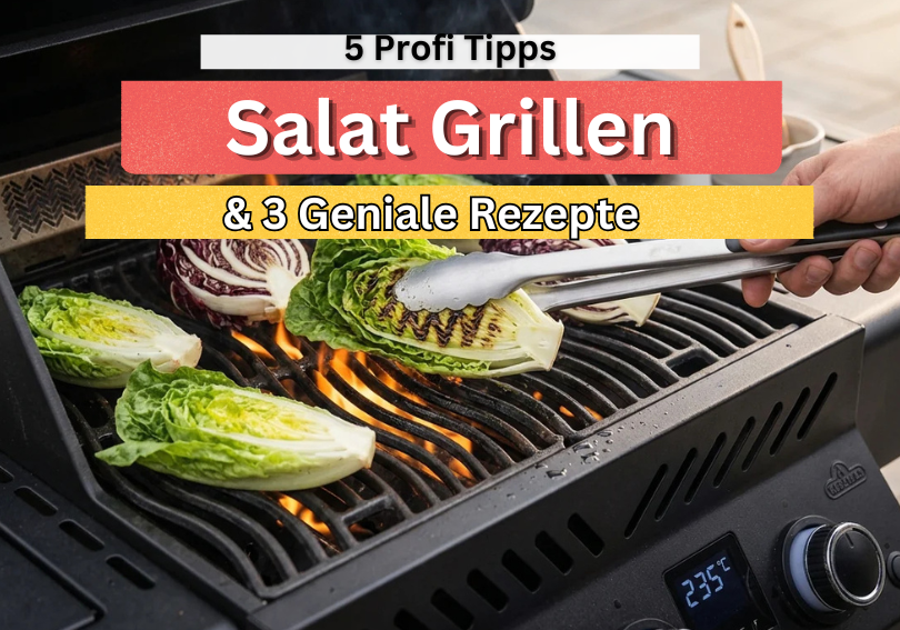 Salat grillen: 5 Profi-Tipps & 3 geniale Rezepte für den Food-Trend