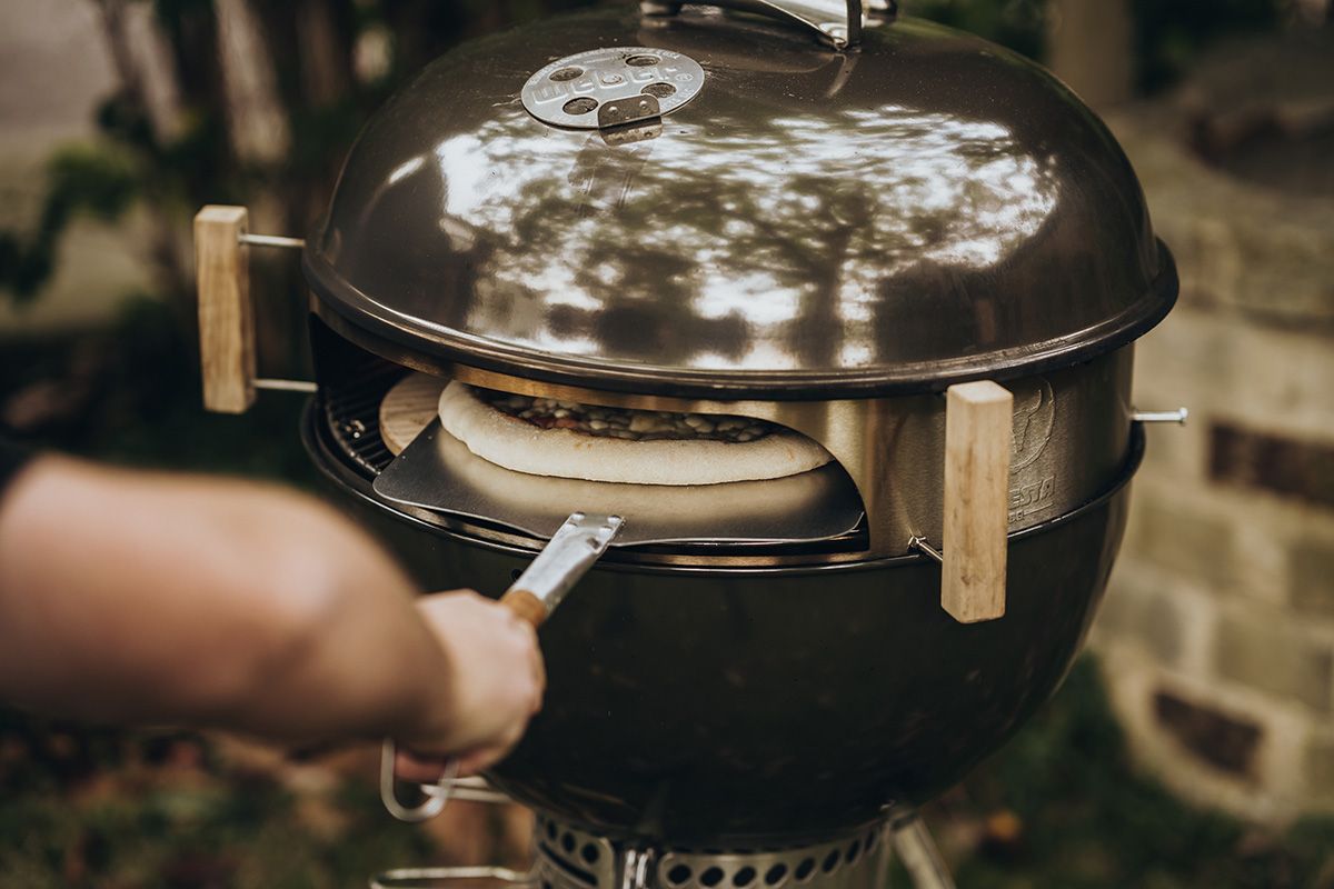 MOESTA PIZZARING FÜR KUGELGRILL