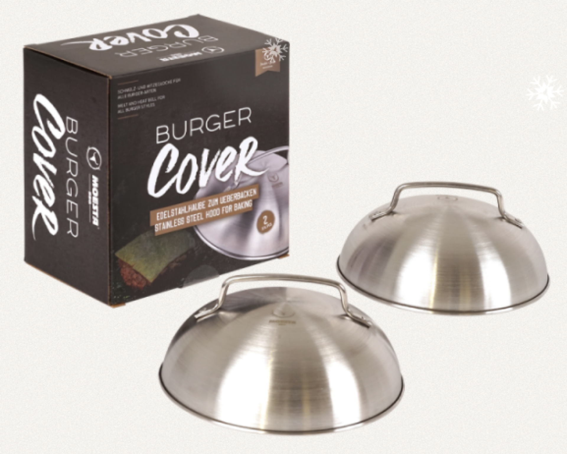 MOESTA BBG - Burger Cover XL 2er Set