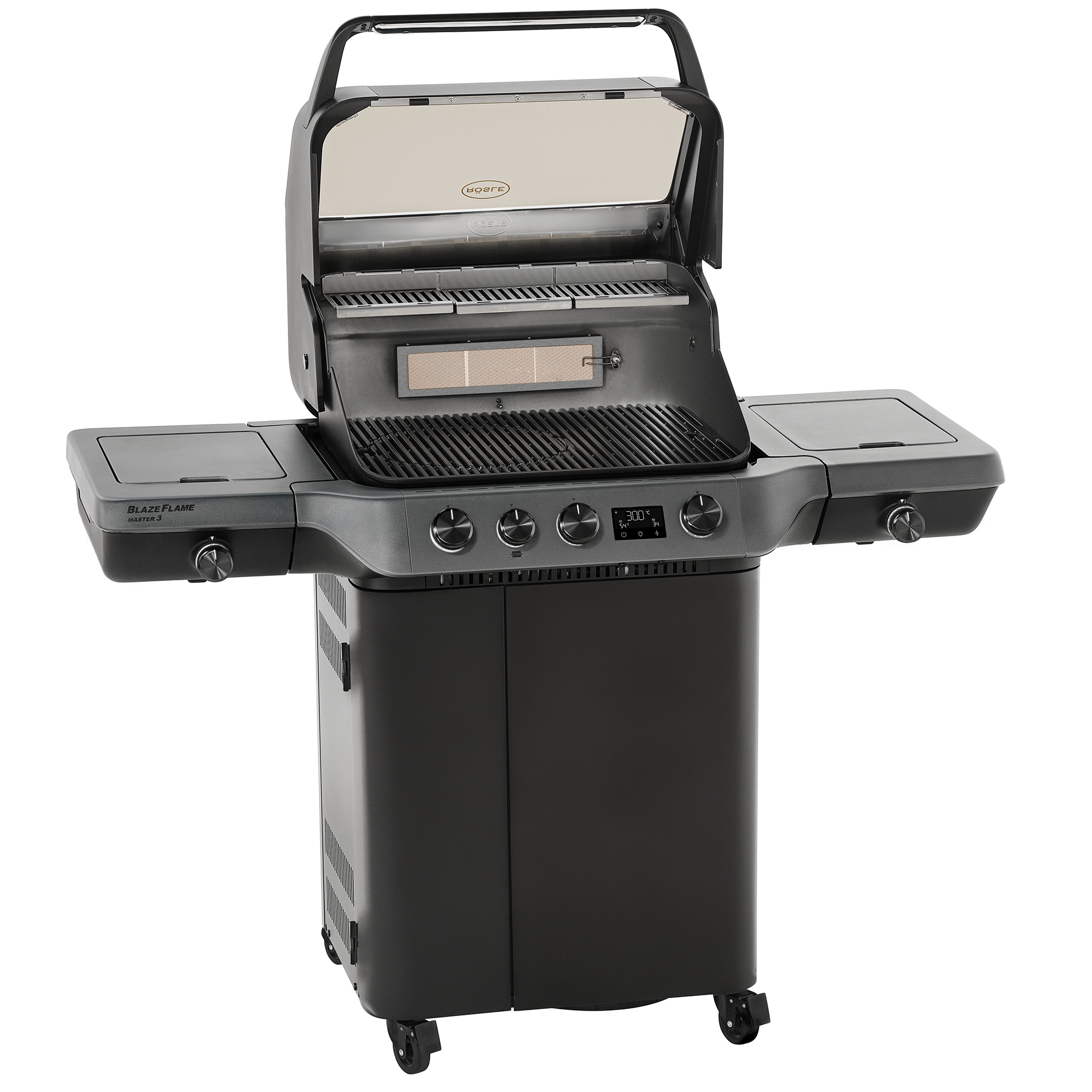 Rösle Blazeflame Master 3 Brenner mit XL-Primezone und Heckbrenner