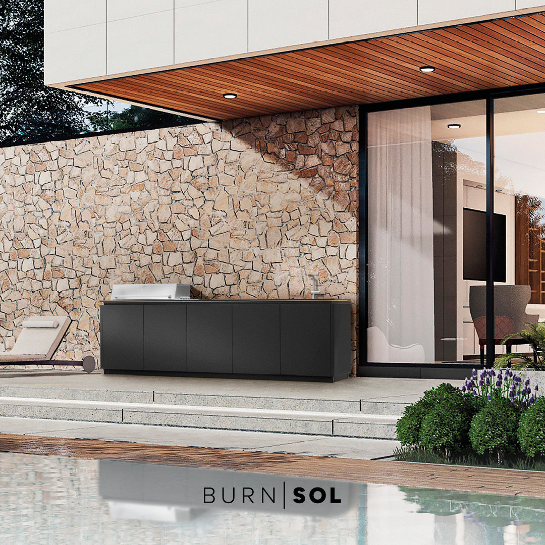 Burn SOL Outdoorküche