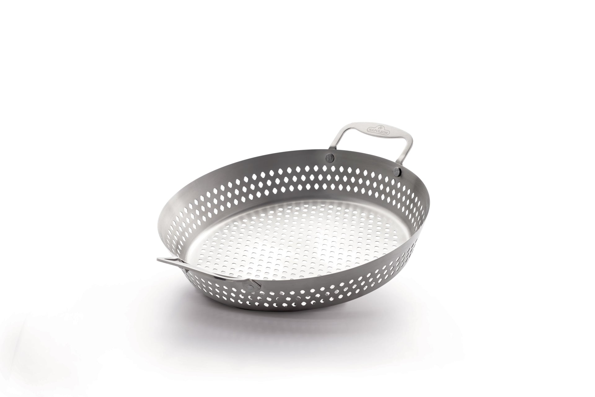 Napoleon Grillwok aus Edelstahl