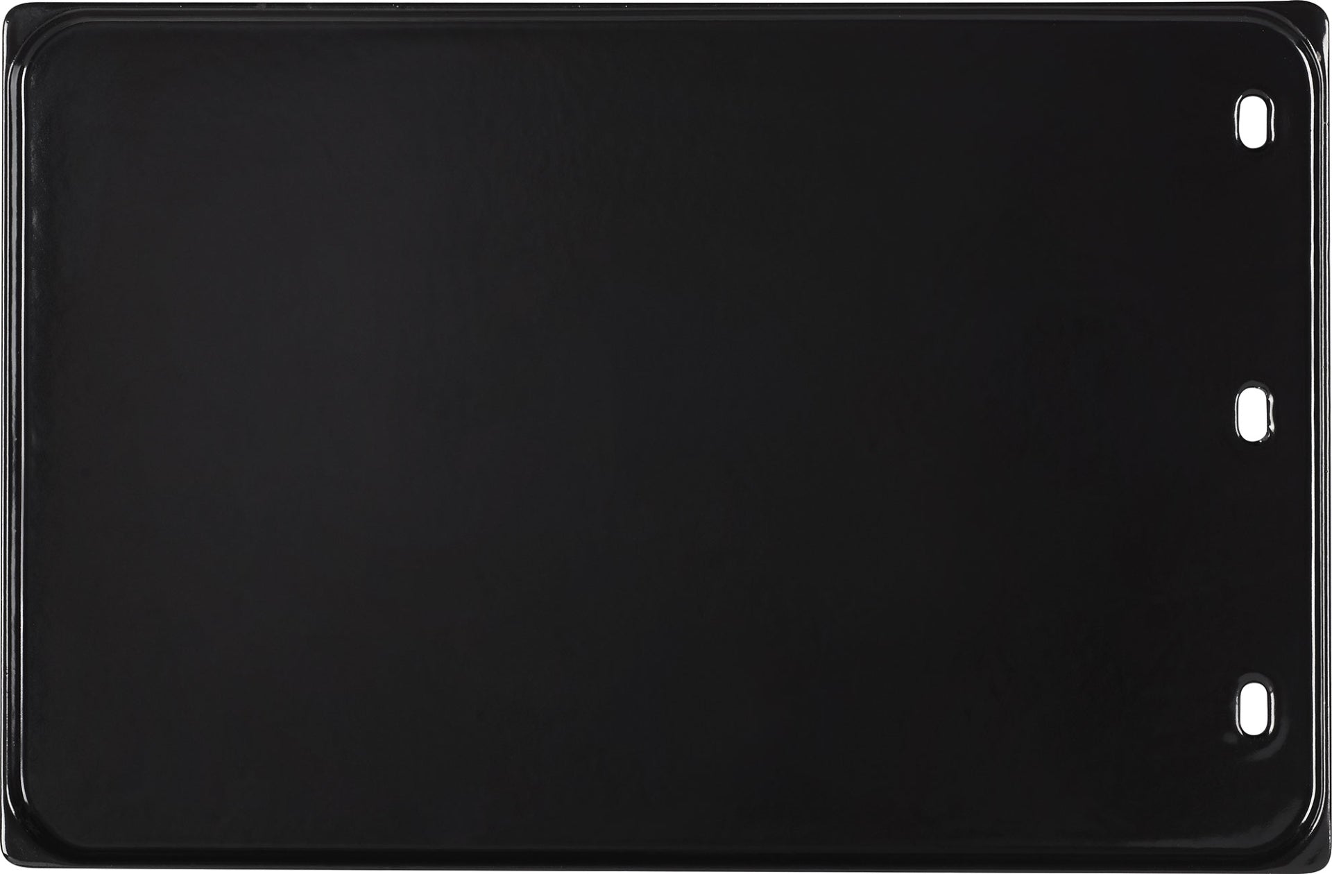 Napoleon Porzellan emaillierte Gusseisen- Grillplatte für Rouge 425/ 525/ 625 glatt