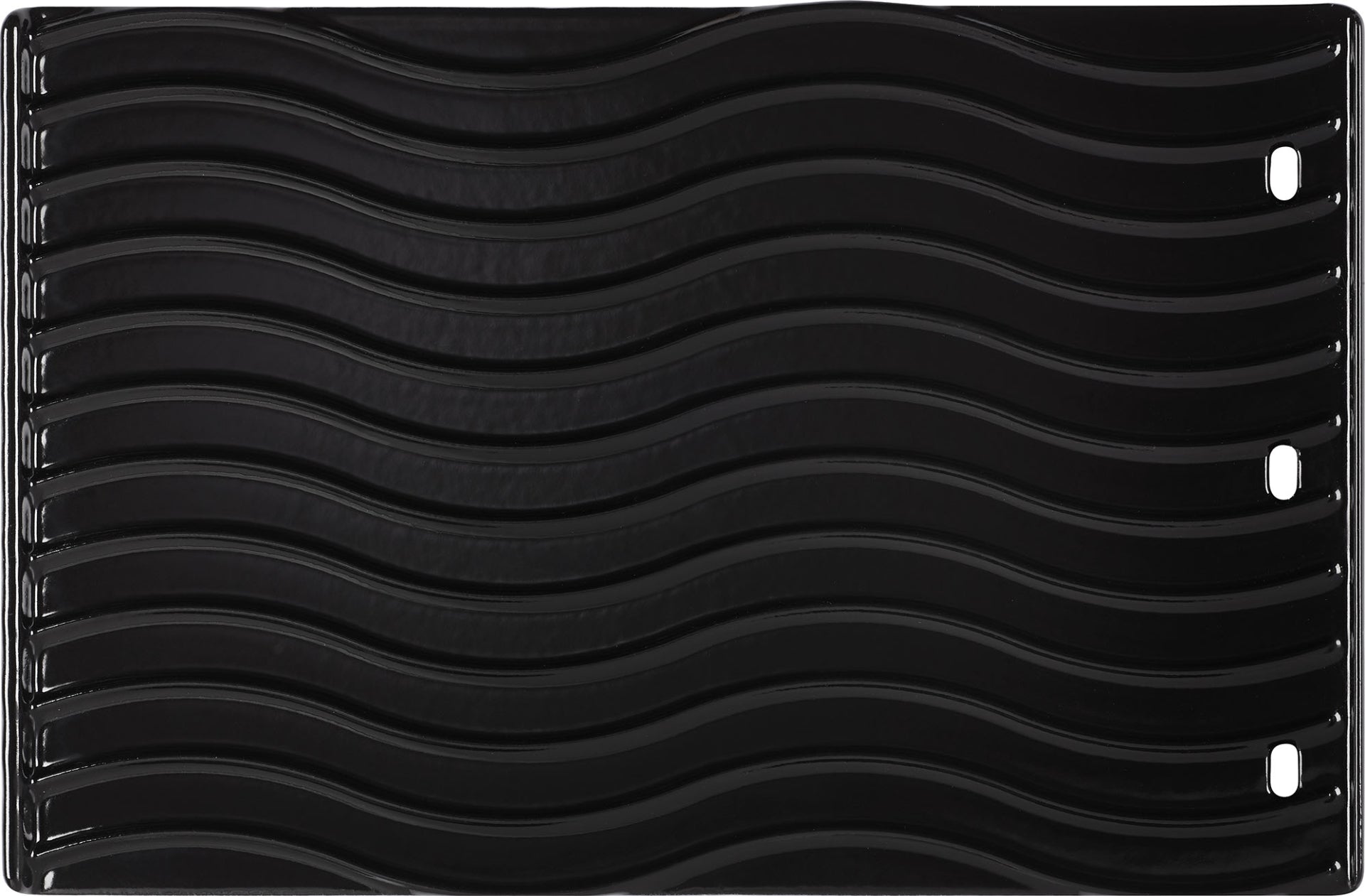 Napoleon Porzellan emaillierte Gusseisen- Grillplatte für Rouge 425/ 525/ 625 gewellt