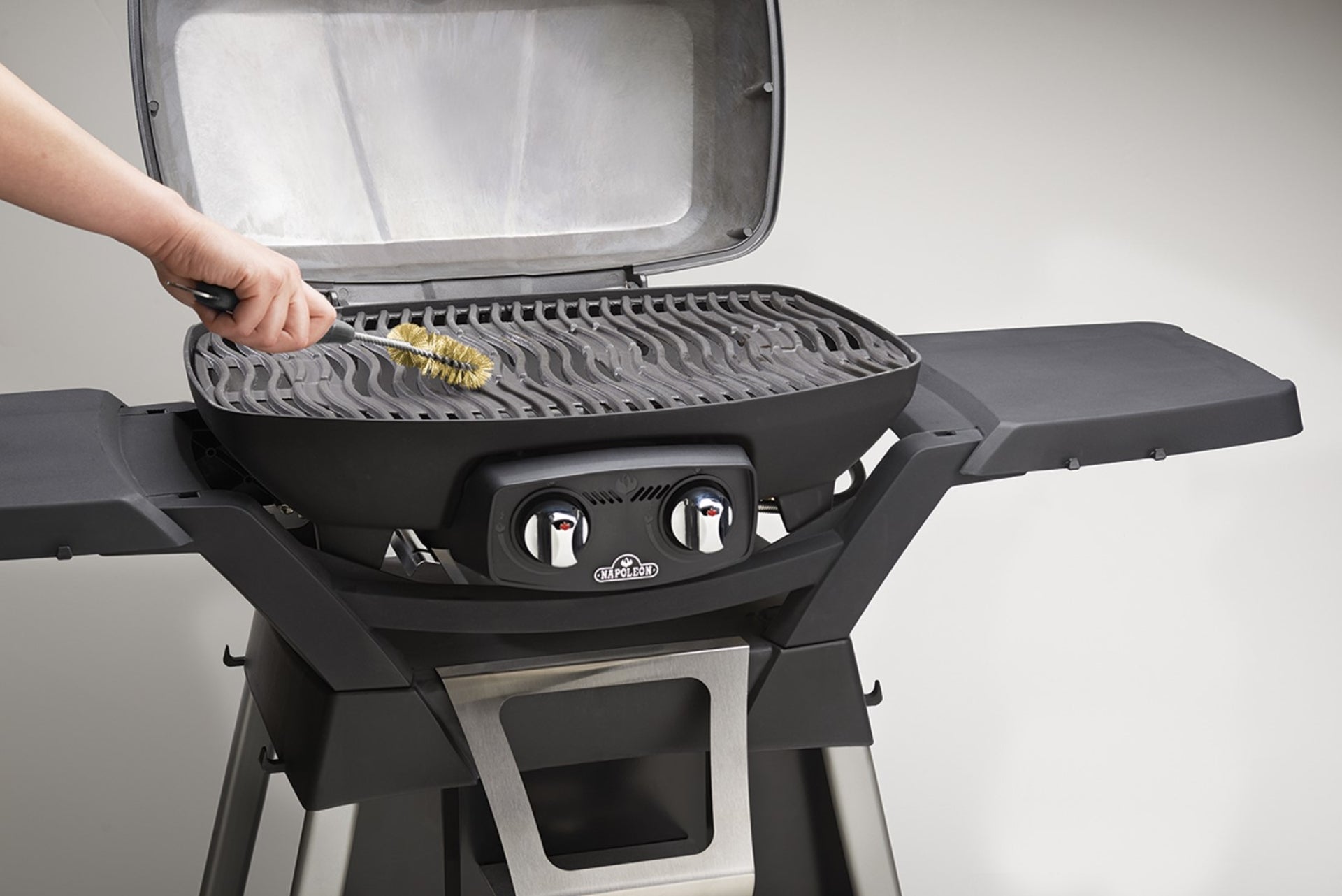 Napoleon 3- seitige Grillbürste Einsatz