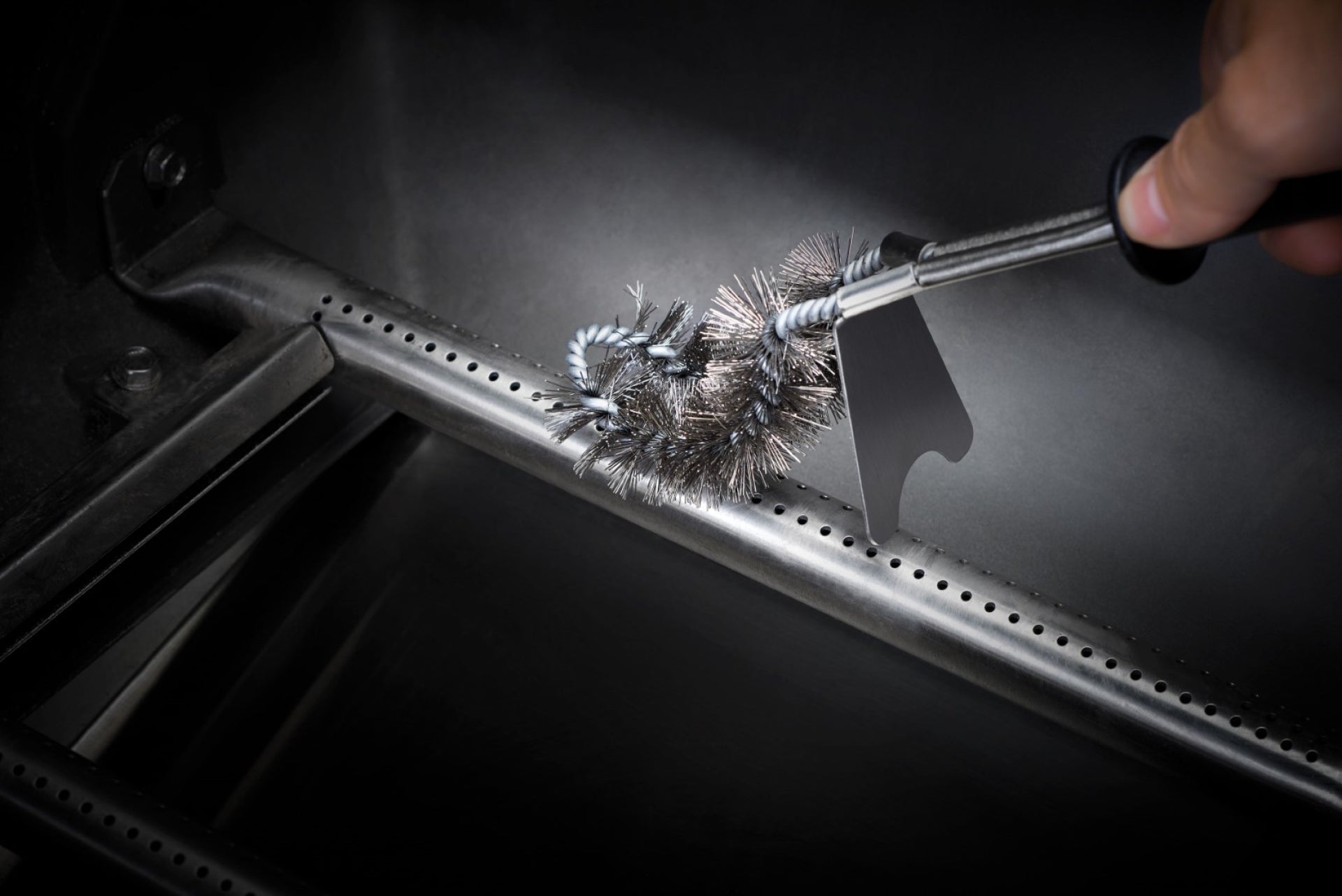 Napoleon 3 teiliger Reinigungssatz für Gasgrills Anwendung