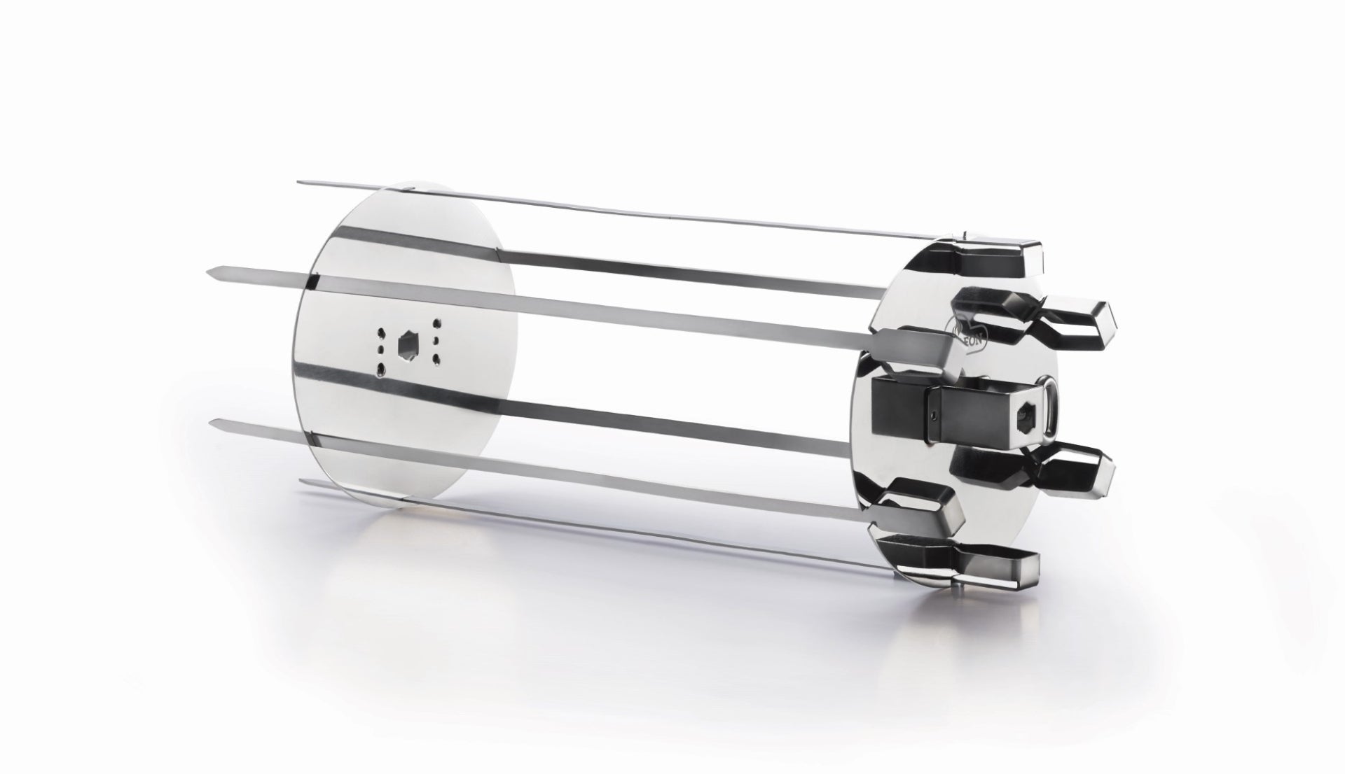 Napoleon Schaschlik- Set für Drehspieß inkl. 6 Spieße