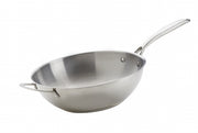 Napoleon Edelstahl Wok 12" (30 cm)