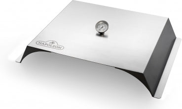 Napoleon Pizzaaufsatz/Ofen aus Edelstahl