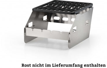 Napoleon Windschutz und Spießhalte hoch