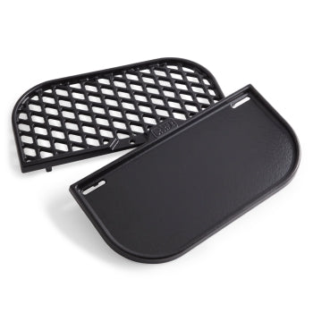 Weber Sear Grate & Grillplatte