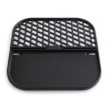 Weber Sear Grate & Grillplatte