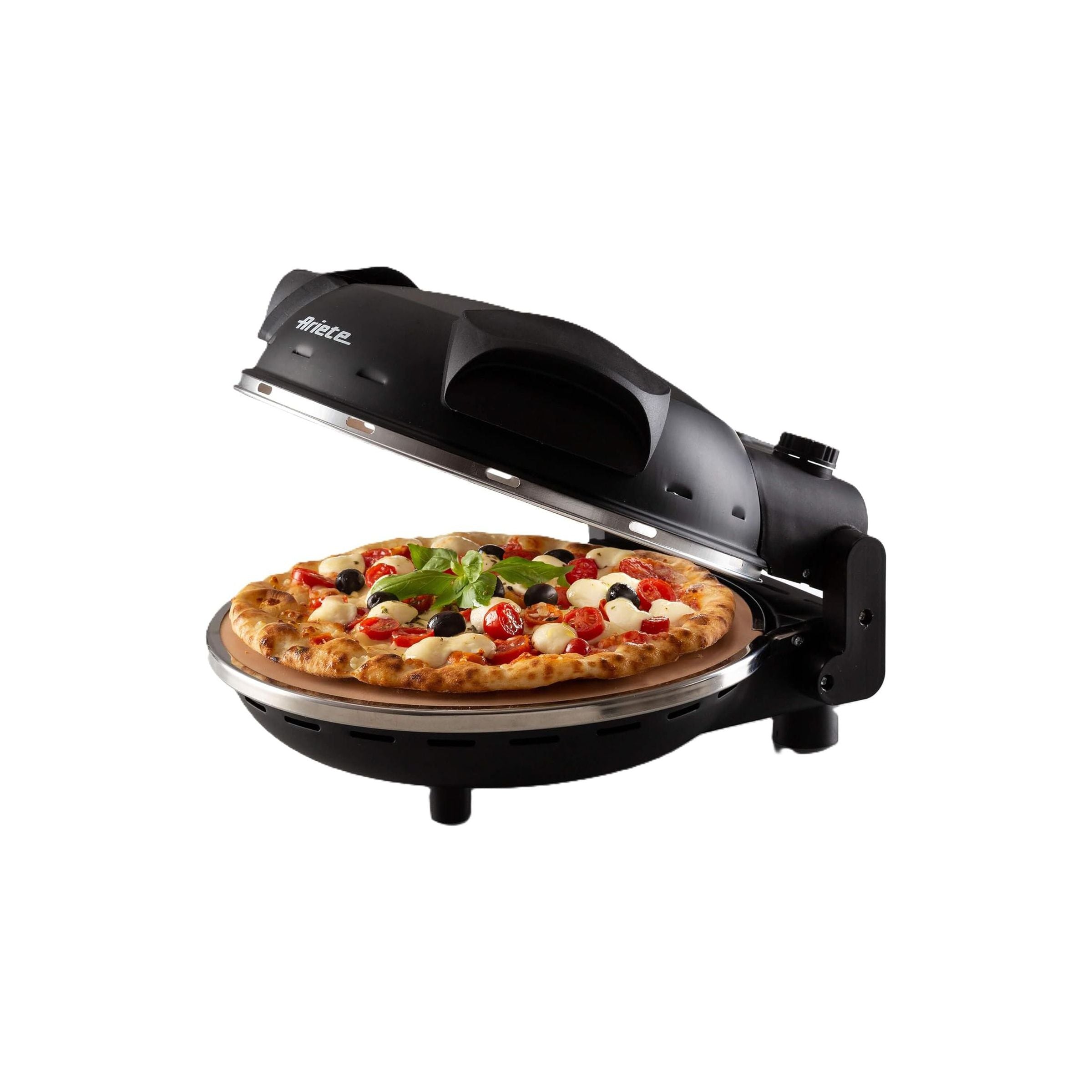 Ariete Elektro-Pizzaofen Spezial Edition in schwarz | 1200W