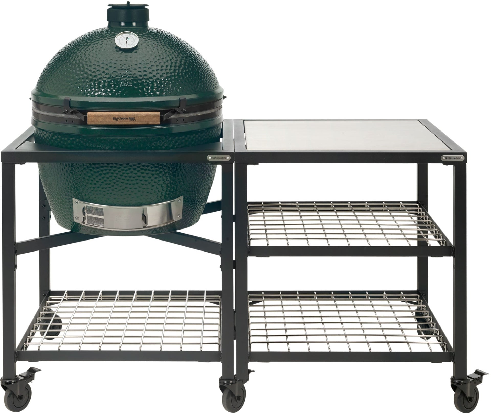Big Green Egg  Edelstahlgitter Einsatz für Module