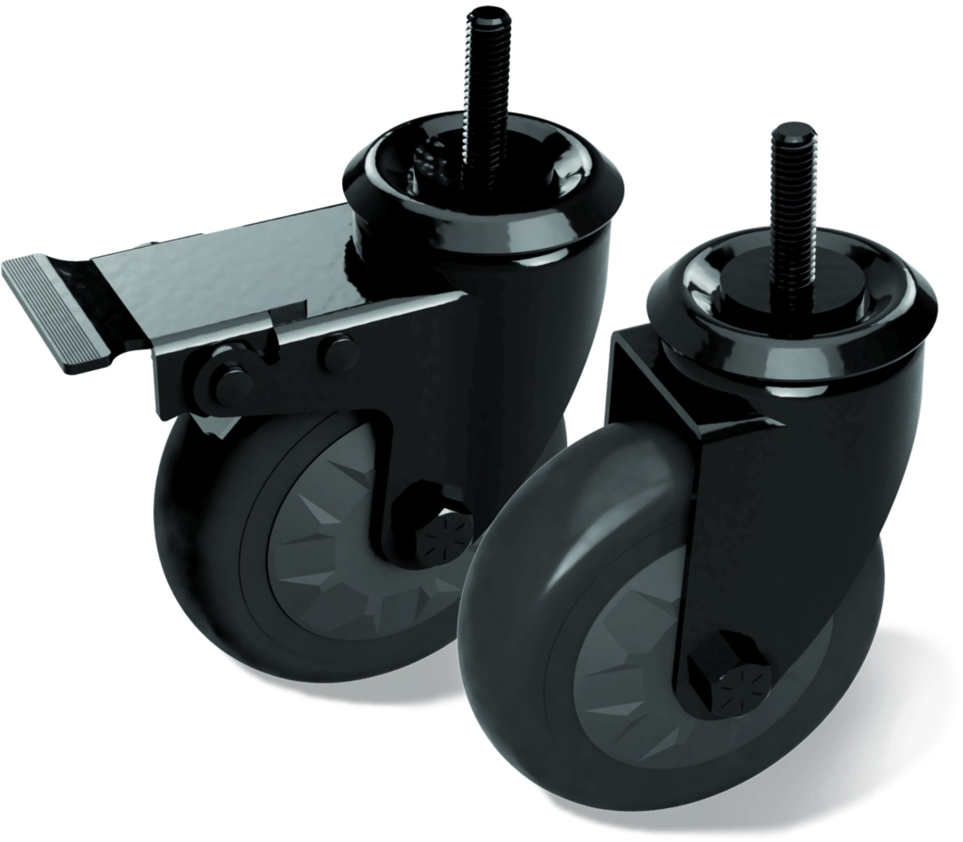 Big Green Egg  Schwenkrollen