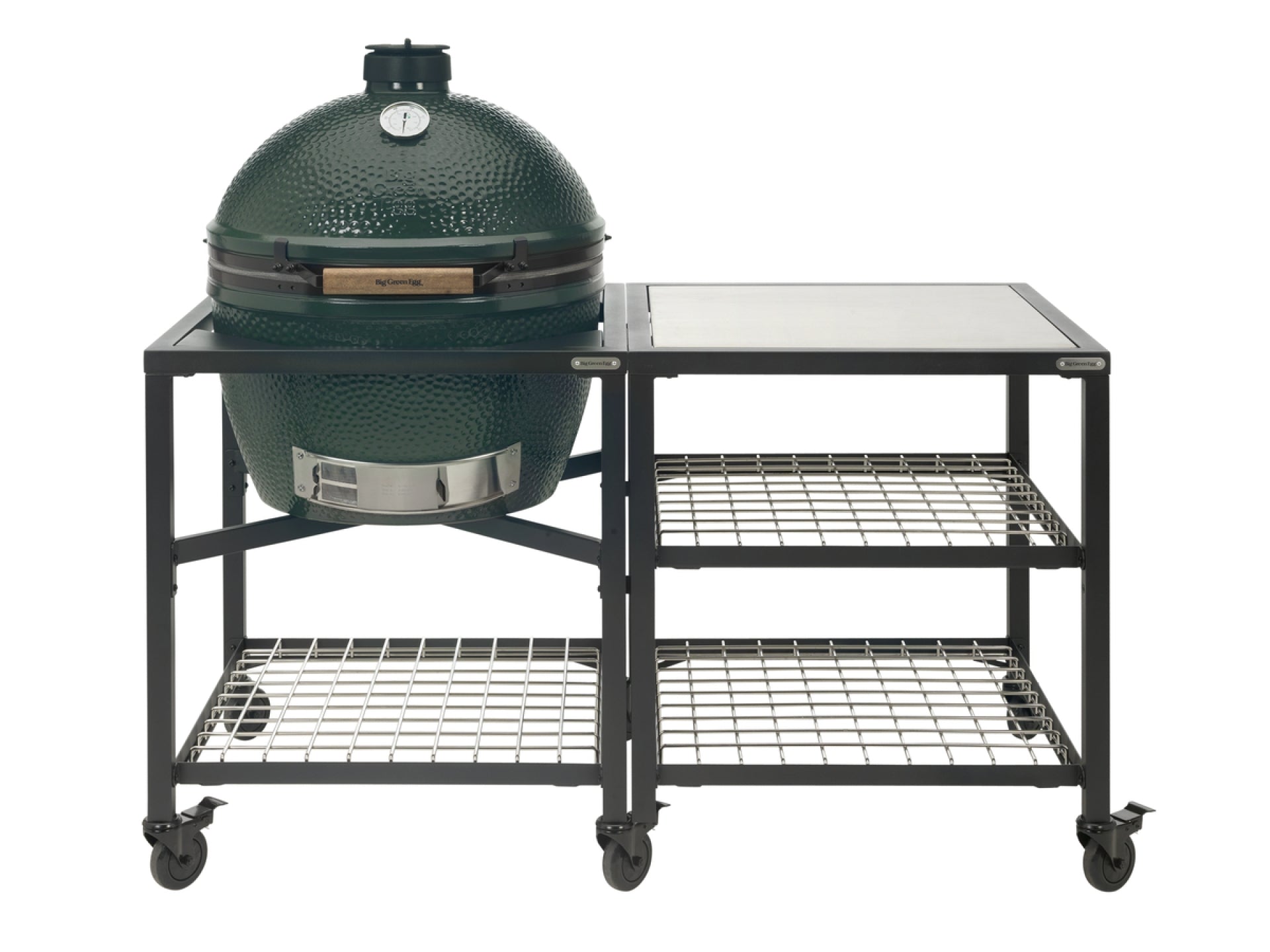 Big Green Egg Frame _ Hakenleiste mit 3 Haken