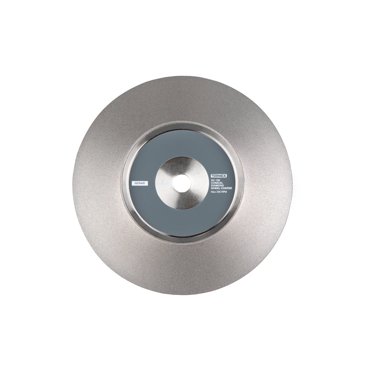 DC-150 Conical Diamond Wheel Coarse HR_bei_Lebensieschoen_in_Waldkirchen _ Detailansicht