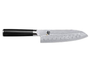 KAI - Shun Classic Damast Santoku-Messer mit Kullenschliff (18 cm)