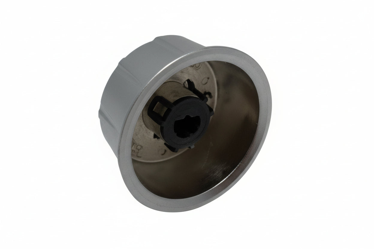 Weber Spirit Seitenkocher Regler von hinten