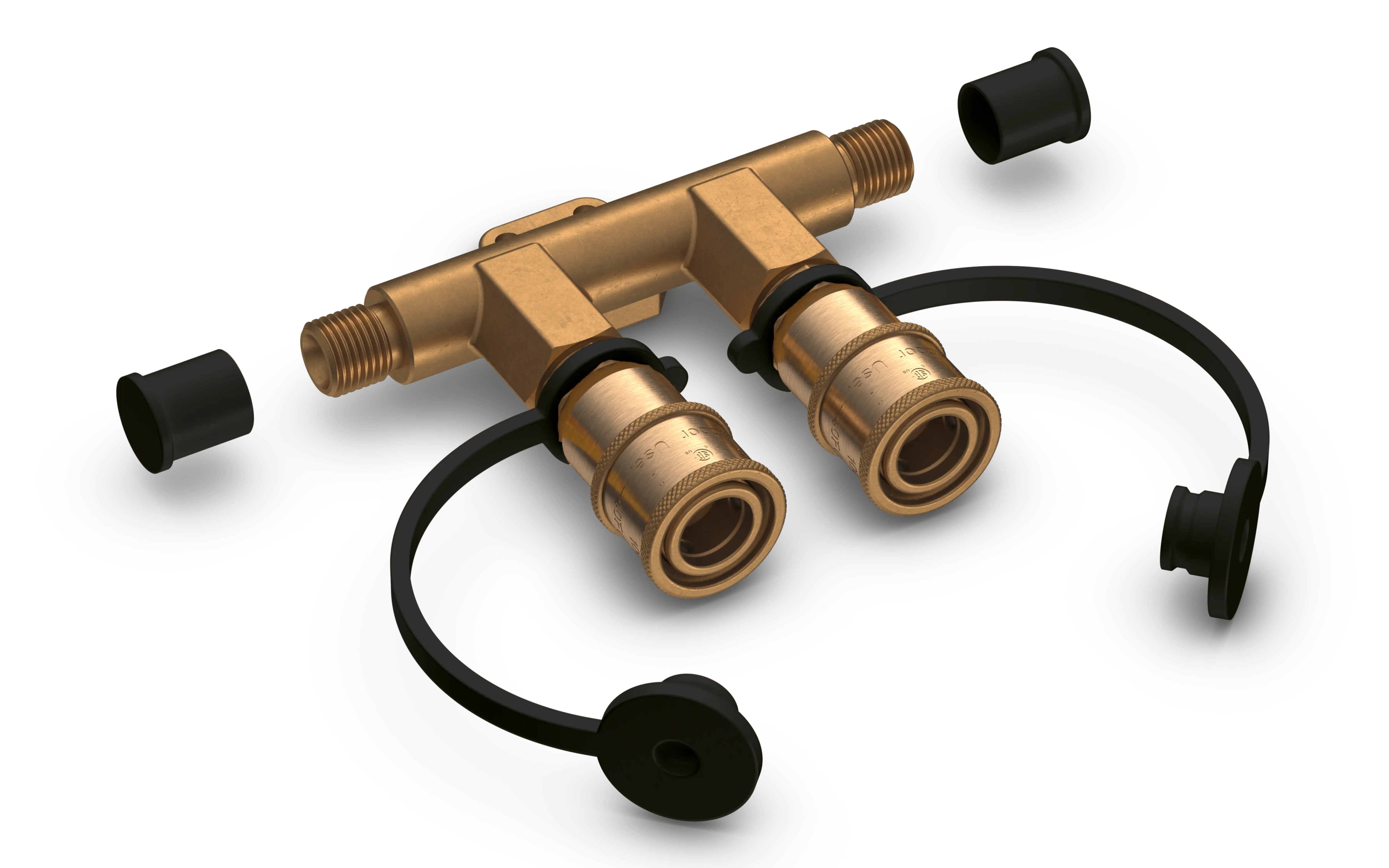 Miele Dreams EasySplit Gas - Doppelverteiler Gas