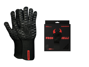 Feuermeister Grillhandschuhe mit Verpackung