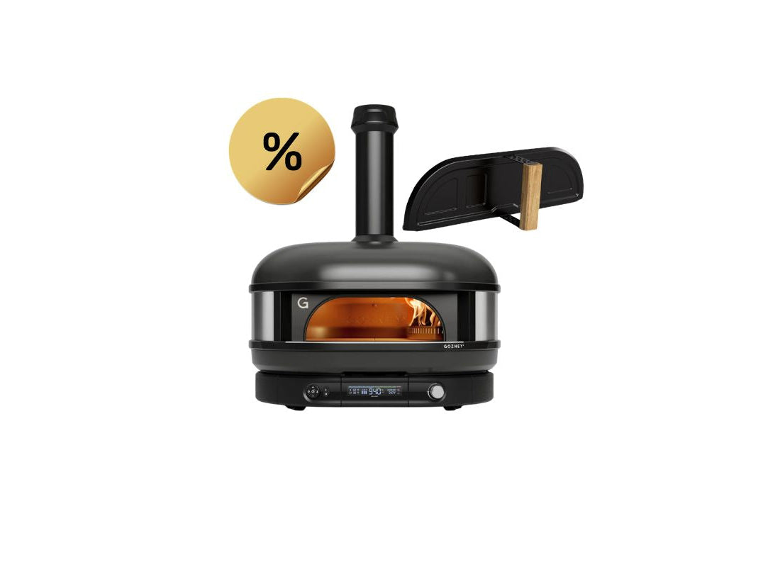 Gozney Dome Gen 2.0 BlackOff-Brotback Set, Gozney Dome XL Gen 2.0 Black off und Gen Tür XL