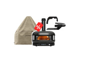 Gozney Dome Gen 2.0 Black Off -Ofen Set - bei Lebensieschoen in Waldkirchen