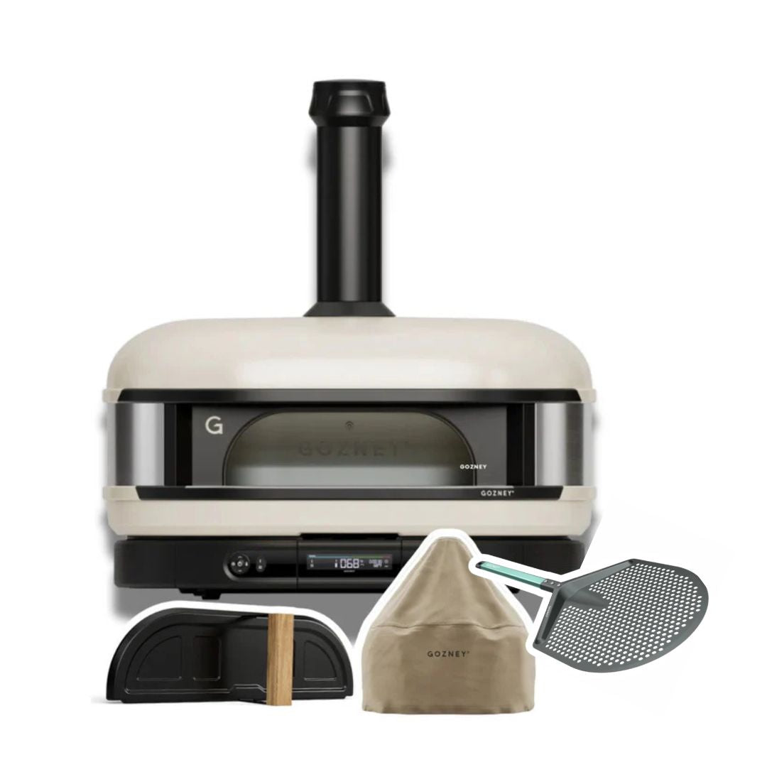 Gozney Dome Gen 2.0 Vorteilspaket | Profi-Set inkl. Pizzawender & Tür