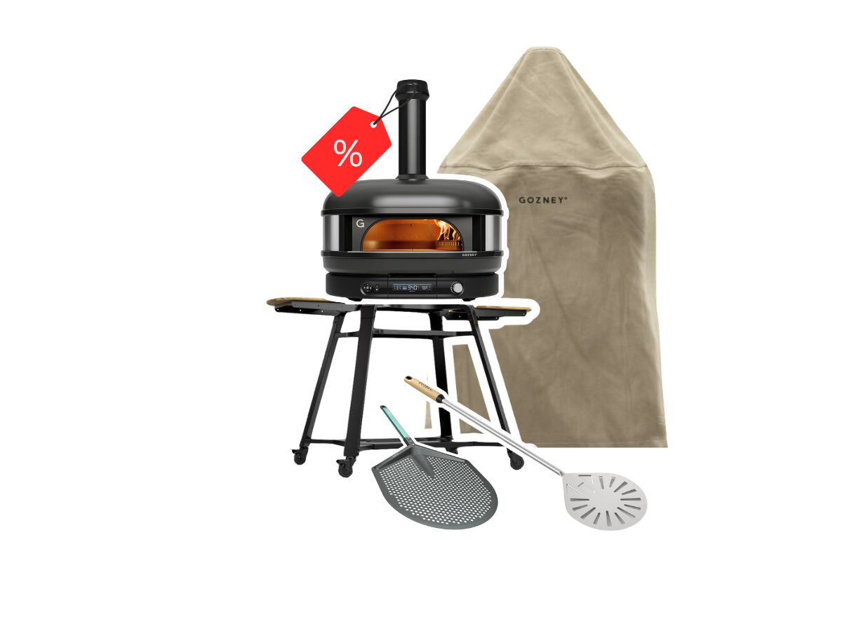 Gozney Dome Gen 2.0 XL Blackoff-Starter Set inkl. Gestell bei Lebensieschoen in Waldkirchen_Sale