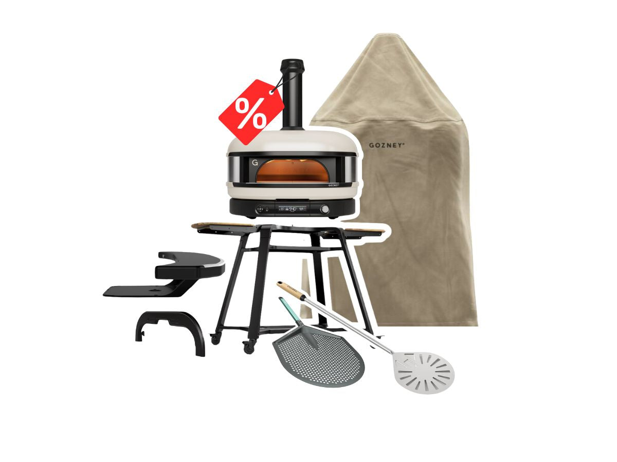 Gozney Dome Gen 2.0 XL Creme -Neapel Set inkl. Gestell bei lebensieschoen in Waldkirchen