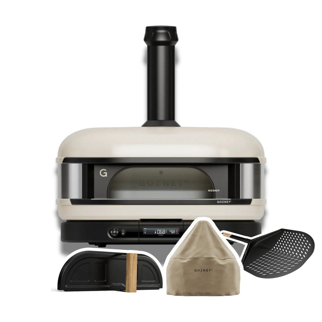Gozney Dome Gen 2.0 Vorteilspaket | Profi-Set inkl. Pizzawender & Tür