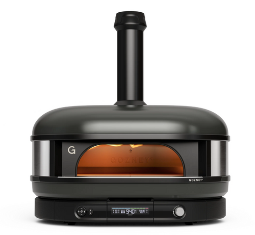 Gozney Dome XL Gen 2.0 Pizzaofen in BlackOff/Schwarz (Holz-/Holzkohle und Gasofen)