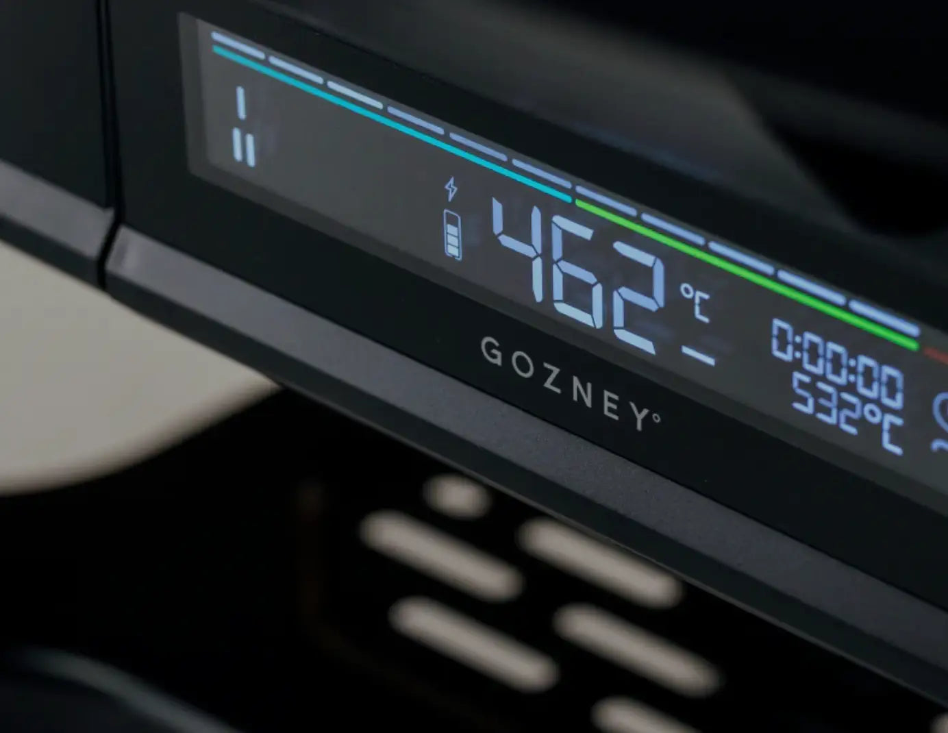 Gozney Dome XL Gen 2.0 Pizzaofen in BlackOff/Schwarz (Holz-/Holzkohle und Gasofen)