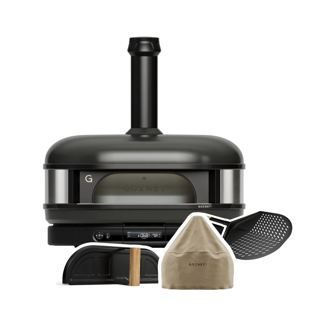 Gozney Dome Gen 2.0 Vorteilspaket | Profi-Set inkl. Pizzawender & Tür
