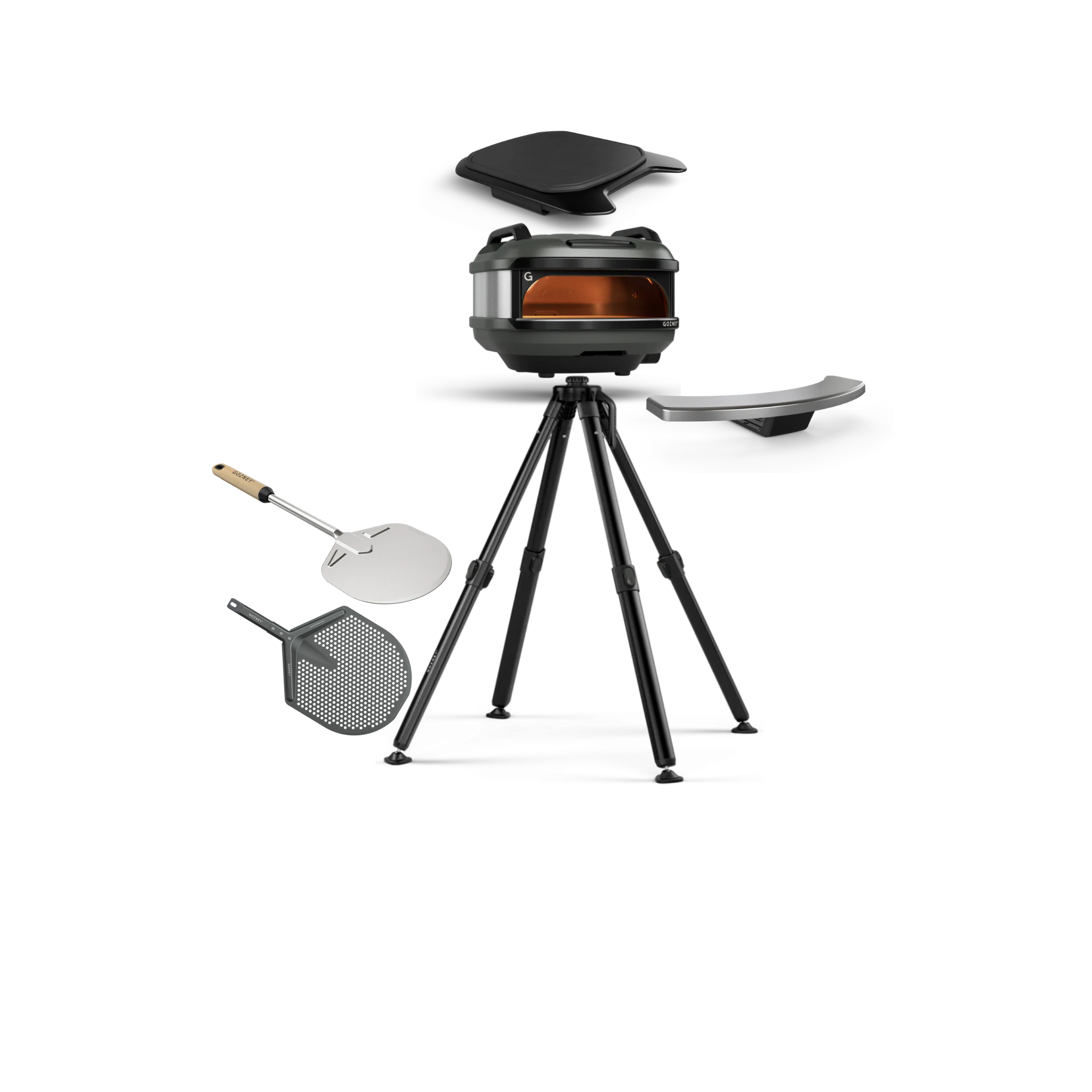 Gozney Tread Off Black | Komplett Set mit Gestell