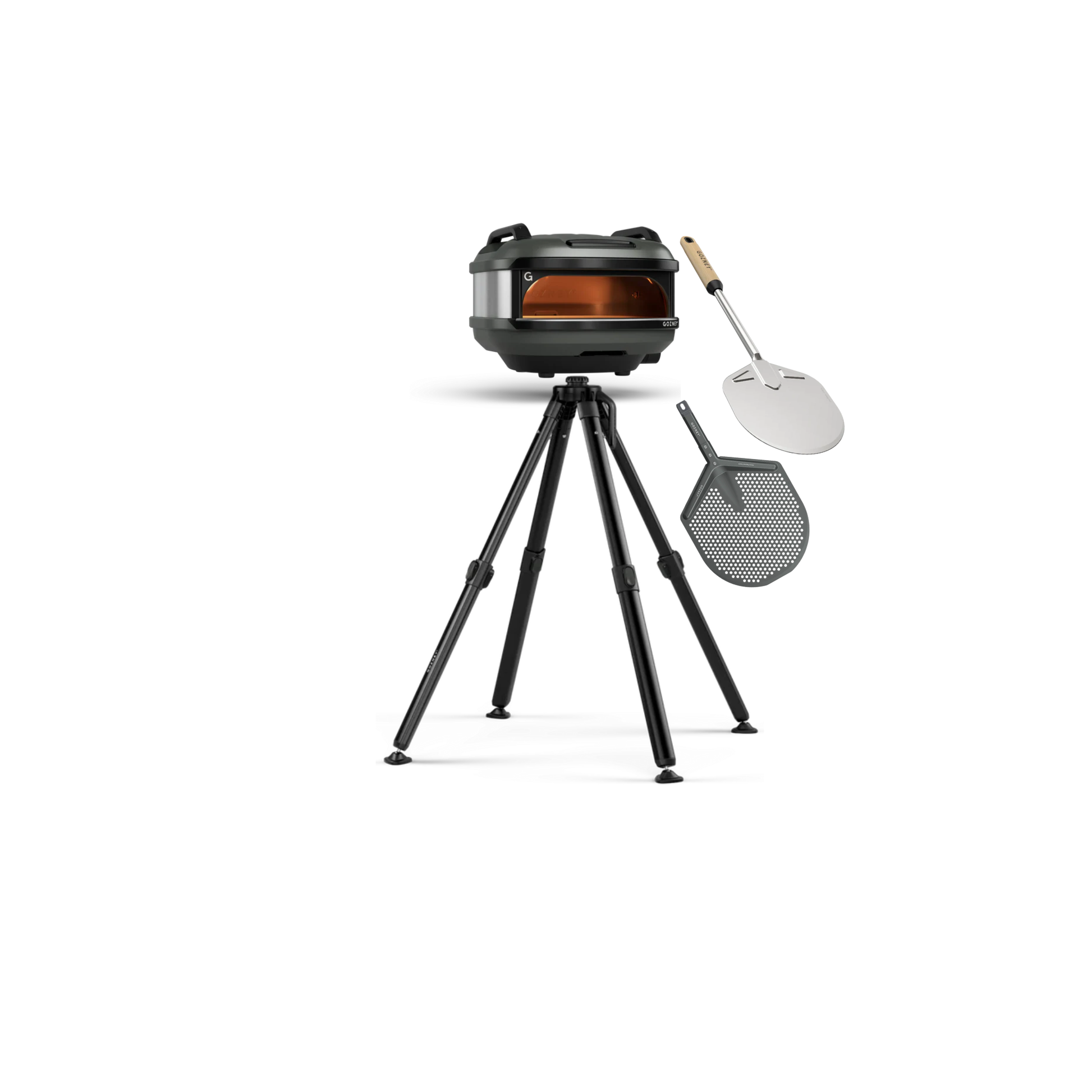 Gozney Tread off black | Starter Set miit Gestell bei Lebensieschoen kaufen