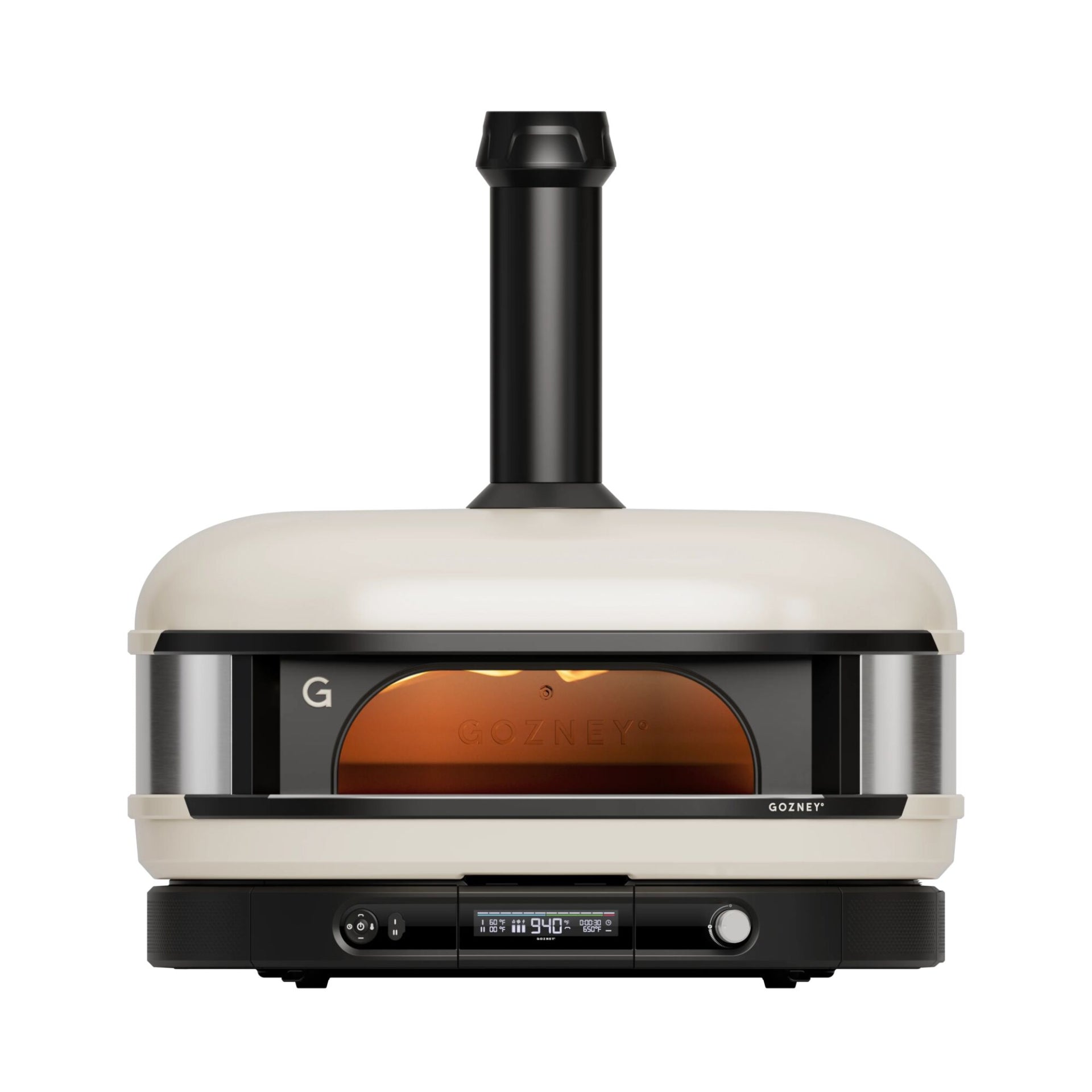 Gozney Dome XL Gen 2.0 Pizzaofen in Creme (Holz-/Holzkohle und Gasofen)