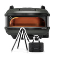 Gozney Tread Off Black Set | Mobiler Ofen mit Gestell & Tasche