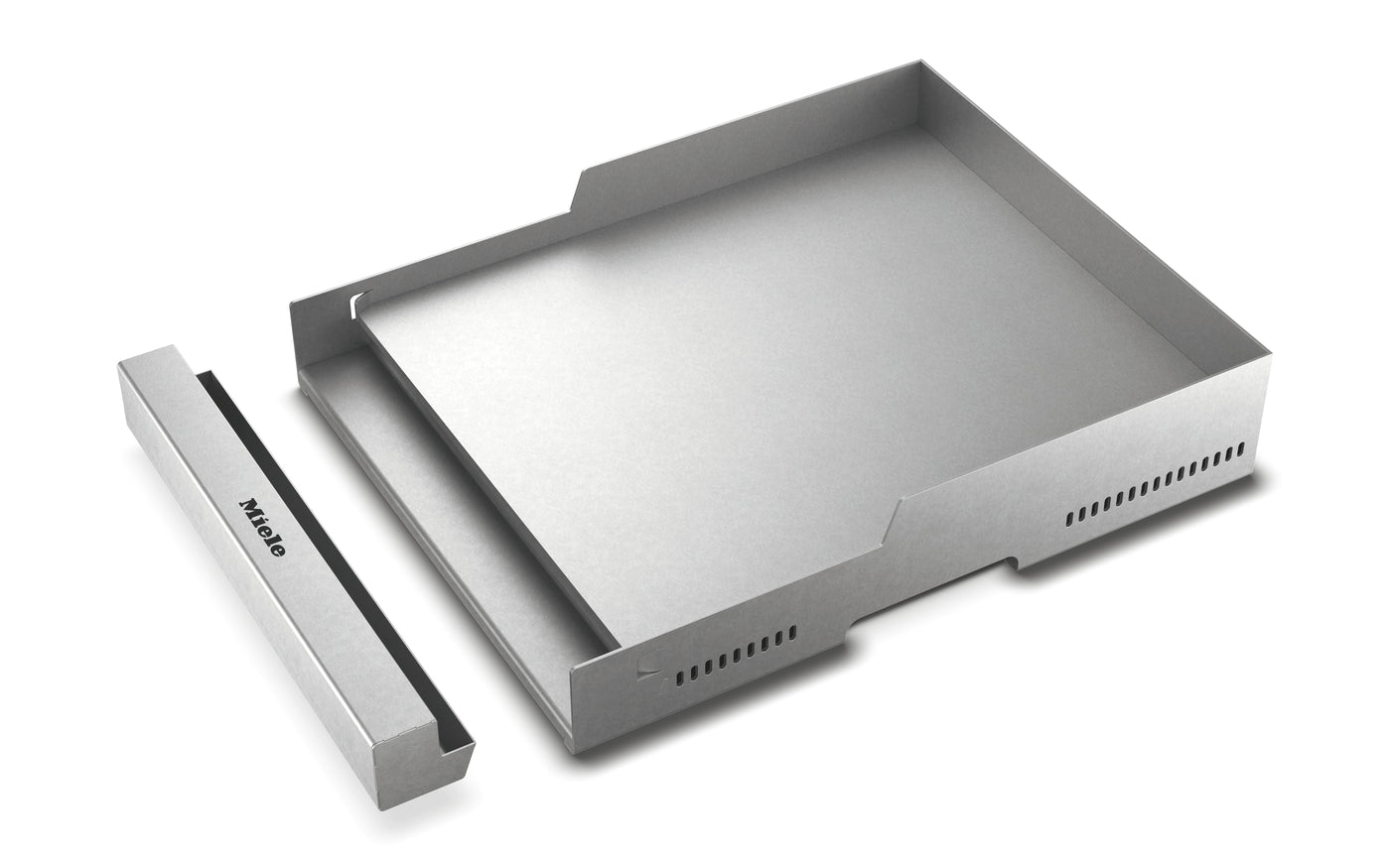 Miele Dreams Outdoor-Küche Edelstahl Plancha - GriddleMaster