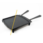 doppelseitige Grillpfanne