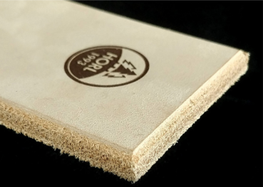 Horl Abziehleder Großaufnahme