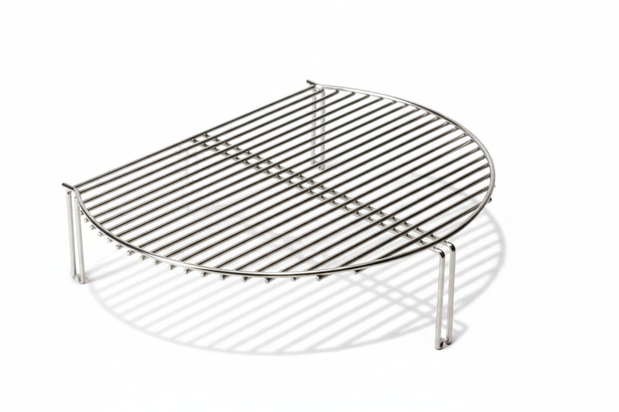 Kamado Joe Classic Joe Grillerweiterung seitlich