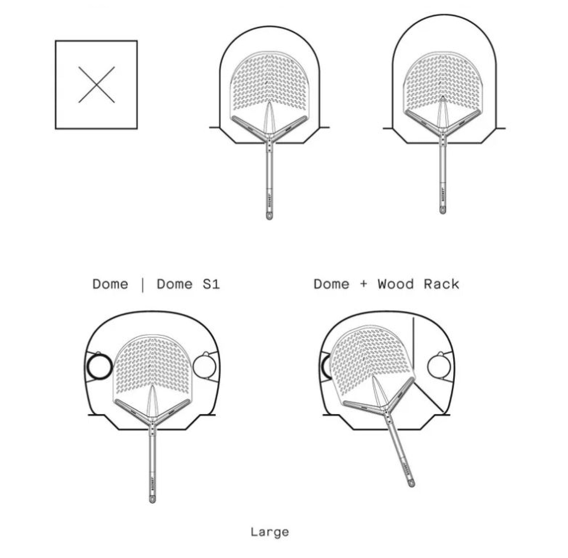 in welchen Ofen passt das Peel