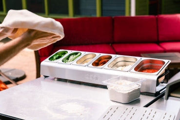 Ooni Pizzabelag- Station