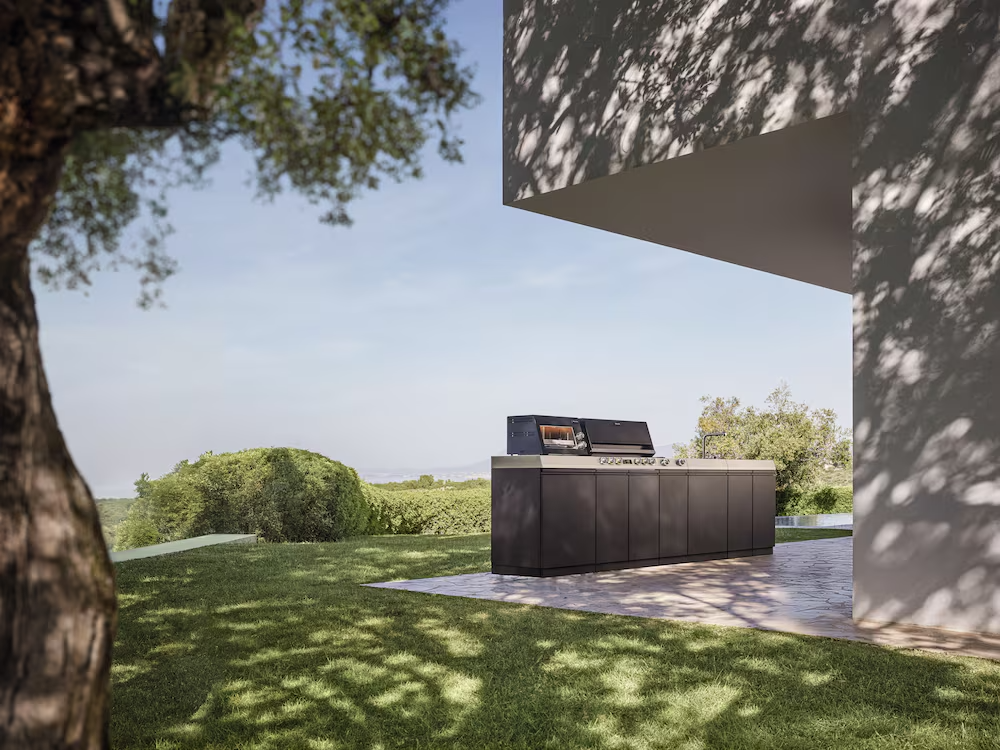 Miele Dream Outdoor-Küche Ausstattung: Master