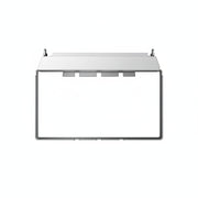 Miele FlexBase Short Warmhalterost Rahmen