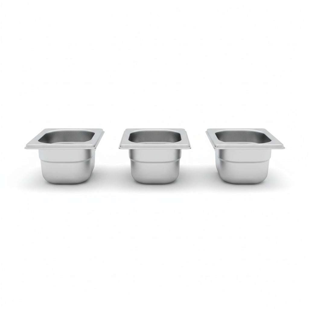 Miele FlexTop3-Bowls Gar-Lagerschale