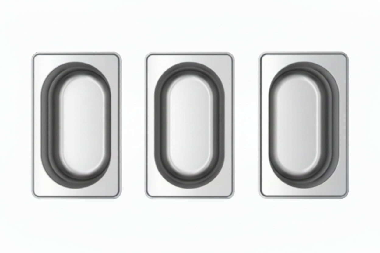 Miele FlexTop3-Bowls Gar-Lagerschale