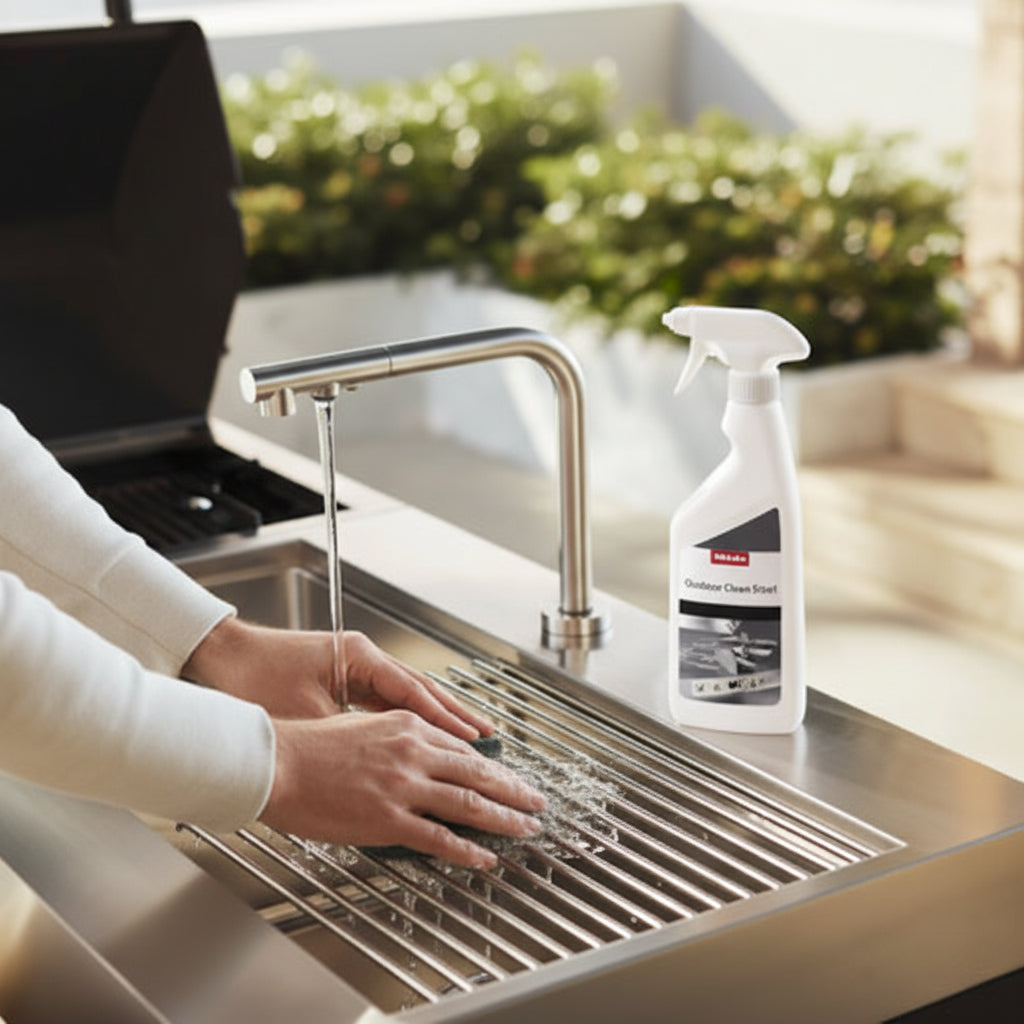 MieleOutdoorCleanSteel5001_Grillreiniger