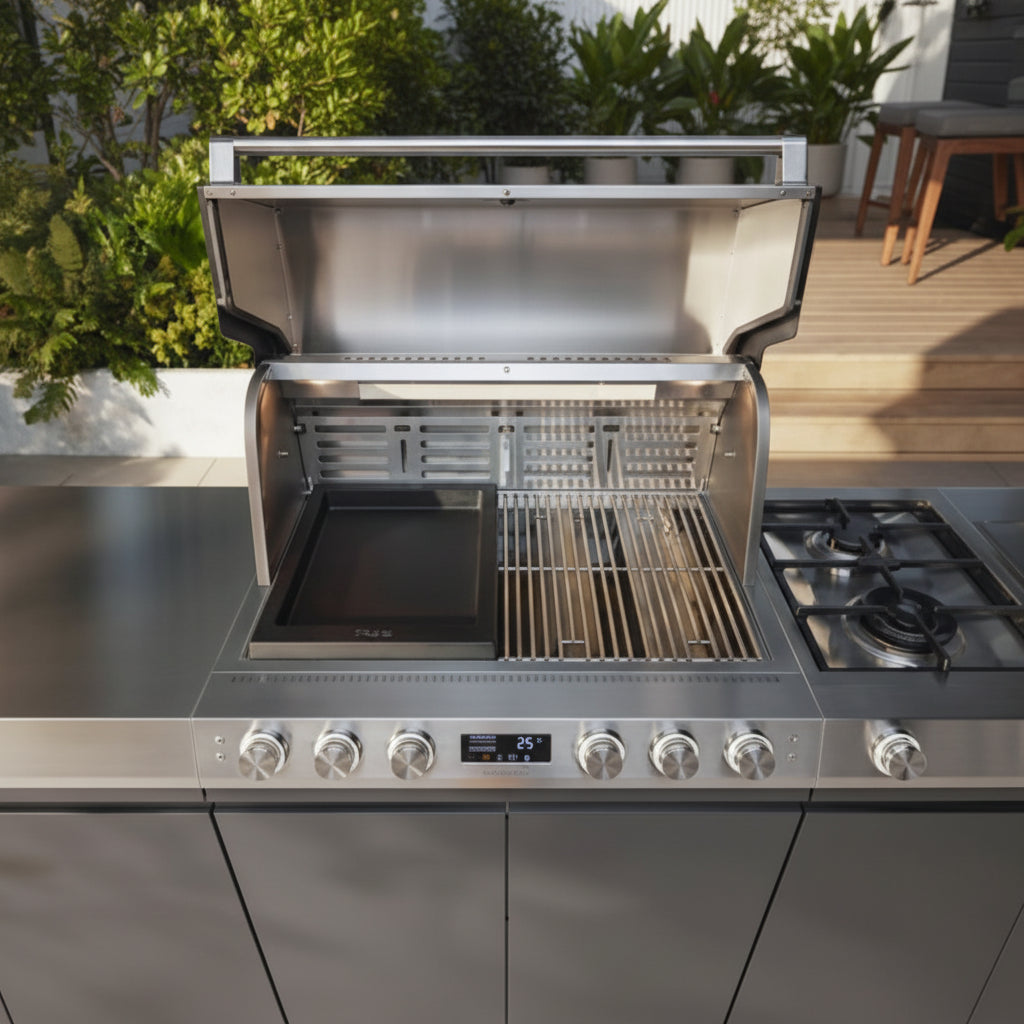 Miele PanMaster S Grillpfanne Gusseisern